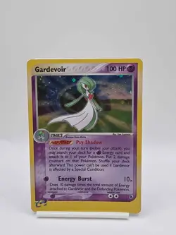 Pokemon Gardevoir EX TCG Reverse Holo Holo Rare Card 7/109 Ruby and Sapphire - Image 1