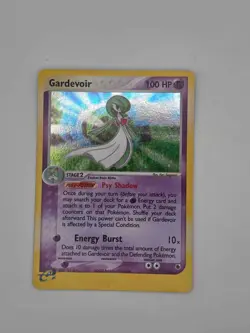 Pokemon Gardevoir EX TCG Reverse Holo Holo Rare Card 7/109 Ruby and Sapphire - Image 3