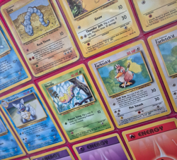 30x Vintage Pokemon Card Bundle 1999 - Base 1/2, Jungle, Fossil, Rocket, Neo - D - Image 3