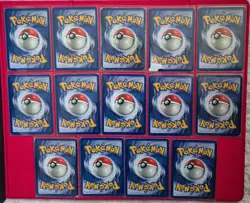 30x Vintage Pokemon Card Bundle 1999 - Base 1/2, Jungle, Fossil, Rocket, Neo - D - Image 4