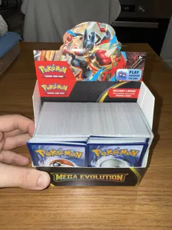 Pokemon TCG Mega Evolution -478 Common Cards Bulk Bundle - Image 1
