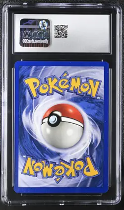 CGC 10 GEM MINT Machamp 1999 Base Set 1st Edition 8/102 Holo Pokemon Card - Image 2