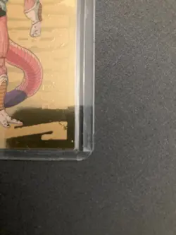 Dragon Ball Z 1999 FUNimation Dragon Ball z Gold Frieza G-9 Card - Image 5