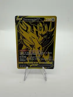 Zamazenta V - SWSH077 Sword & Shield Promo Cards #SWSH77 Promo Holo NM Pokemon - Image 1