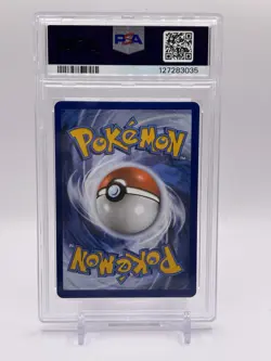 Pokemon TCG Evolving Skies Umbreon v Ultra Rare Card #94/203 PSA 8 - Image 2
