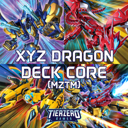 YuGiOh Kaiba XYZ Dragon Cannon MZTM 21 Card Deck Core Bundle - Image 1