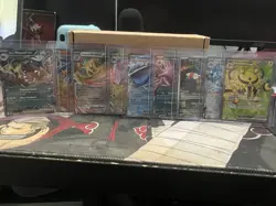 Pokemon TCG Destined Rivals Ex/Full art Cards Lot of 9 Rare - Image 1