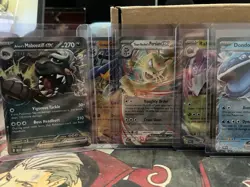 Pokemon TCG Destined Rivals Ex/Full art Cards Lot of 9 Rare - Image 2