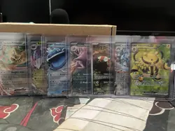 Pokemon TCG Destined Rivals Ex/Full art Cards Lot of 9 Rare - Image 3