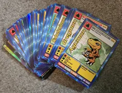 Digimon Digibattle Starter Set ST 1999 COMPLETE Cards Regular Edition - Image 1