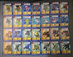 Digimon Digibattle Starter Set ST 1999 COMPLETE Cards Regular Edition - Image 2