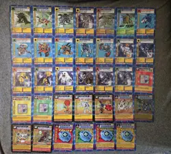 Digimon Digibattle Starter Set ST 1999 COMPLETE Cards Regular Edition - Image 3
