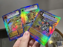 Digimon Digibattle Starter Set ST 1999 COMPLETE Cards Regular Edition - Image 4