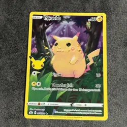 Pokemon TCG Card Pikachu 005/025 Celebrations 25th Anniversary Holo 5 - Image 1
