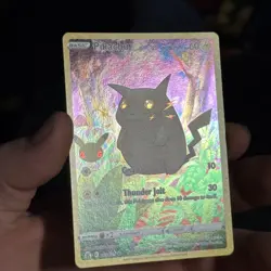 Pokemon TCG Card Pikachu 005/025 Celebrations 25th Anniversary Holo 5 - Image 3