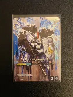Gundam Card Game Dual Impact Tallgeese GD02-005 R + Alternate Art - Image 1