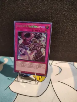 Yu-Gi-Oh Card - SHVA-EN015 - NINJITSU ART OF MIRAGE-TRANSFORMATION (secret rare) - Image 5