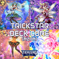 Yugioh Trickstar MZTM 24 Card Deck Core Bundle - Image 1