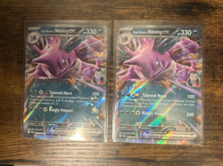 TWO!! Team Rocket's Nidoking ex 119/182 Sv10: Destined Rivals Holo cards Pokemon - Image 4