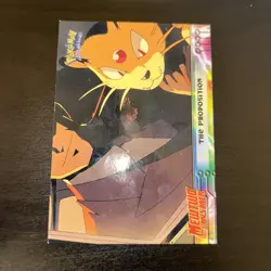 Pokemon Card - The Proposition #5 - Topps - Mewtwo Strikes Back - Blue Logo LP - Image 1