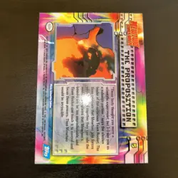 Pokemon Card - The Proposition #5 - Topps - Mewtwo Strikes Back - Blue Logo LP - Image 2