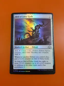 1x Idol of False Gods | FOIL | Modern Horizons 3 | MTG Magic Cards - Image 3