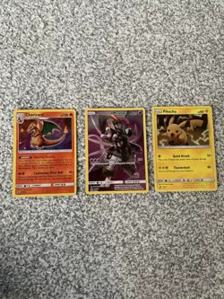 Pokemon TCG 2019 Armored Mewtwo SM228 Black Star Promo Card Near Mint Condition - Image 1