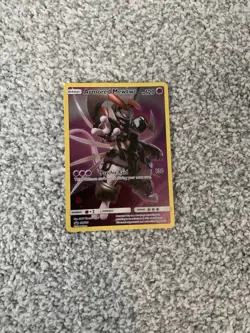 Pokemon TCG 2019 Armored Mewtwo SM228 Black Star Promo Card Near Mint Condition - Image 4