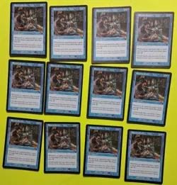 Rhystic Study Magic The Gathering 12 Card Reseller Lot NRMNT+ - Image 1