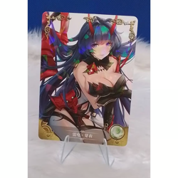 Goddess Story Raiden Mei -NS-2M06-057R Honkai Impact Holo Anime Waifu Card - Image 1