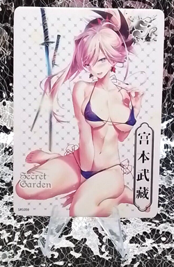 ❤Goddess Story Secret Garden SR Sexy Anime ACG Waifu Trading Card #SR1059 - Image 1