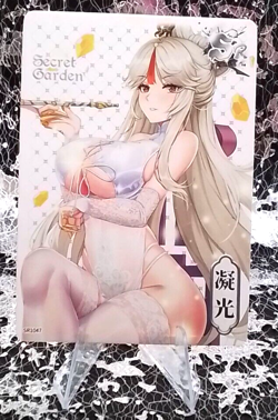 ❤Goddess Story Secret Garden SR Sexy Anime ACG Waifu Trading Card #SR1047 - Image 1