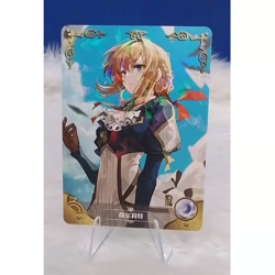 Goddess Story Violet Evergarden NS-2M07-069 R Anime Waifu Trading Card - Image 1
