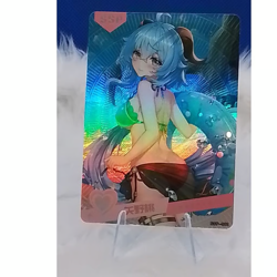 Goddess Story Ganyu Genshin Impact SSP SSP-022 Summer Love Anime Trading Card - Image 1