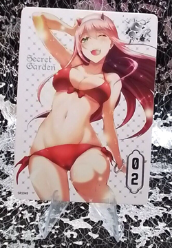 ❤Goddess Story Secret Garden SR Sexy Anime ACG Waifu Trading Card #SR1049 - Image 1