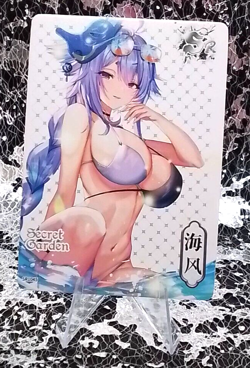 ❤Goddess Story Secret Garden SR Sexy Anime ACG Waifu Trading Card #SR1045 - Image 1