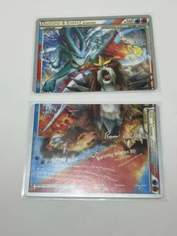 Pokemon Suicune & Entei Legend World Championship 2011, 94/95 95/95 (both cards) - Image 1