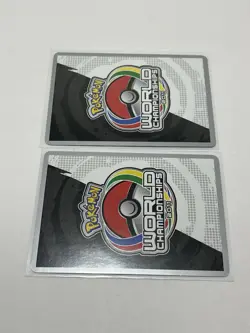 Pokemon Suicune & Entei Legend World Championship 2011, 94/95 95/95 (both cards) - Image 2