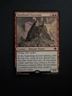Bonehoard Dracosaur The Lost Caverns of Ixalan Regular - Image 1