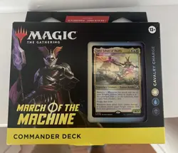 MTG March of the Machine - Calvary Charge Commander Deck | Sealed Magic Precon - Image 1