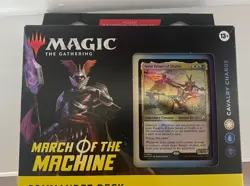 MTG March of the Machine - Calvary Charge Commander Deck | Sealed Magic Precon - Image 5