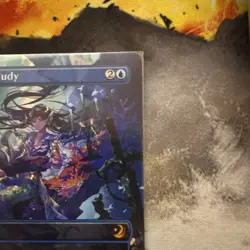 WOTC Wilds of Eldraine: Enchanting Tale Rhystic Study (Anime Borderless) ( NM - Image 3