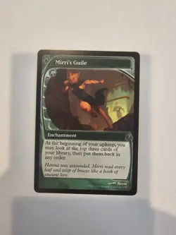 Mirri's Guile (Future Sight) Mystery Booster 2 Regular - Image 1