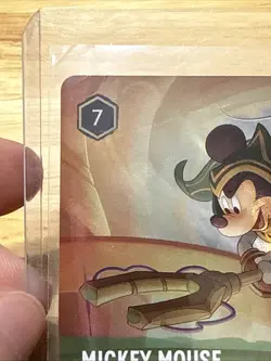 Disney Lorcana Mickey Mouse Artful Rogue Enchanted 210/204 EN1 - Image 2