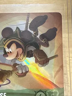 Disney Lorcana Mickey Mouse Artful Rogue Enchanted 210/204 EN1 - Image 3