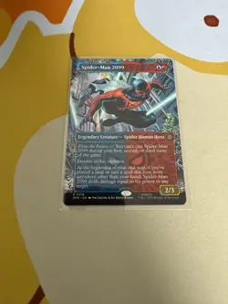 Spider-Man 2099 (0216) (Borderless) Marvel's Spider-Man Regular - Image 1