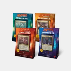 Commander 2017 SEALED Set of 4 Decks, English, MTG Magic the Gathering EDH New - Image 2