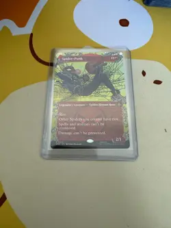 Spider-Punk (0210) (Borderless) (NON FOIL) Spiderman MTG - Image 1