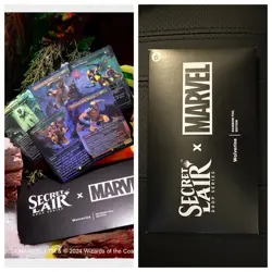 MTG Marvel Secret Lair Wolverine Foil Sealed IN HAND!! - Image 1