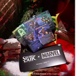 MTG Marvel Secret Lair Wolverine Foil Sealed IN HAND!! - Image 2